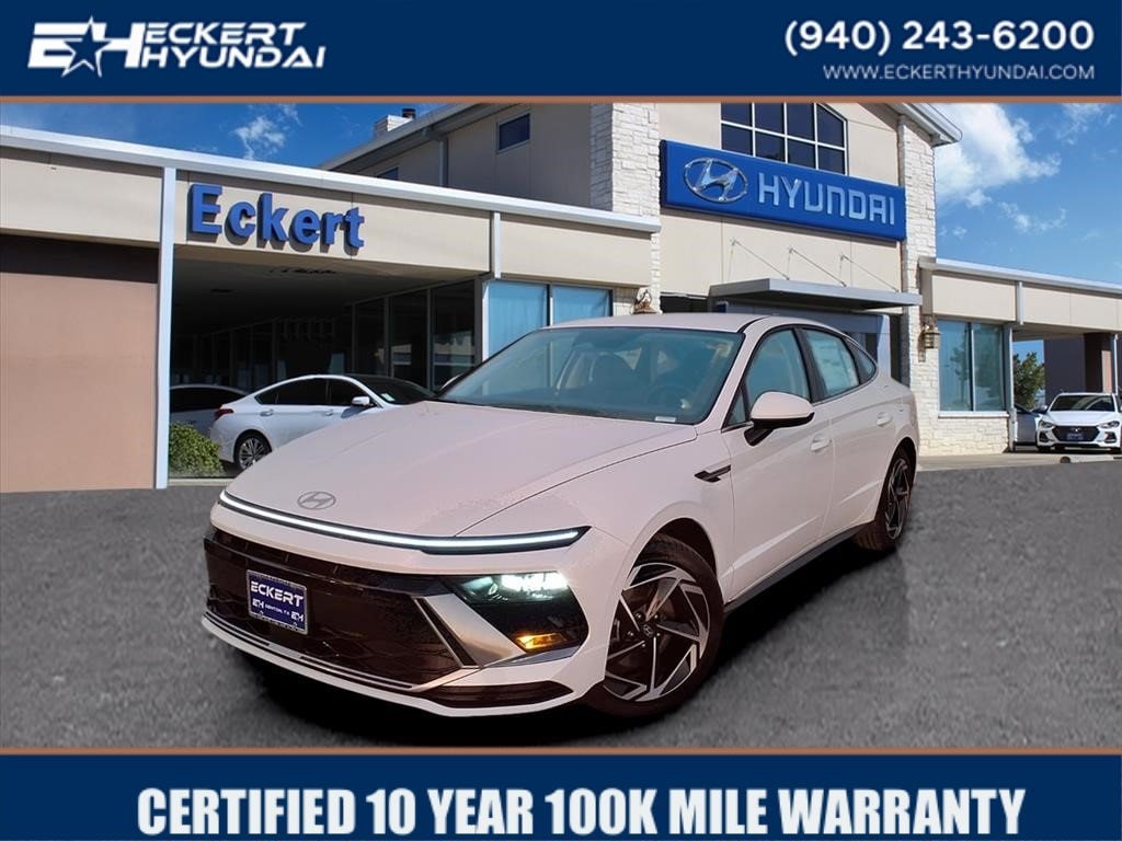 Certified 2026 Hyundai Sonata SEL Sport Sedan