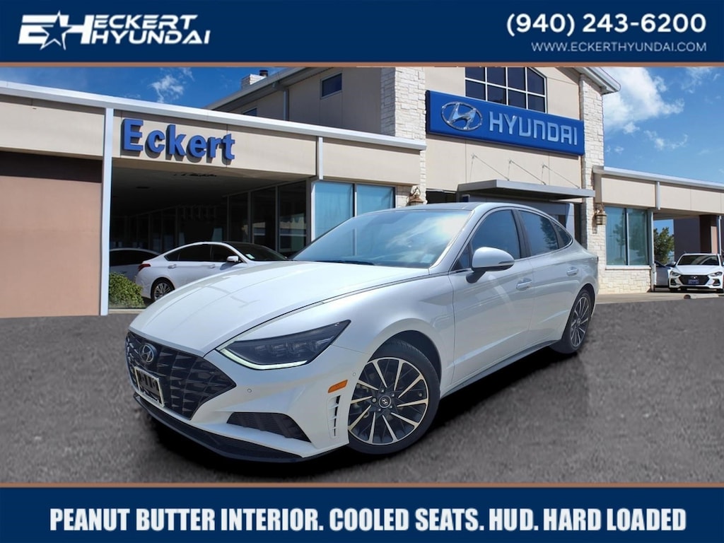 Used 2022 Hyundai Sonata Limited Sedan