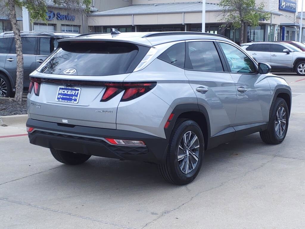 2024 Hyundai Tucson Hybrid Blue photo 2
