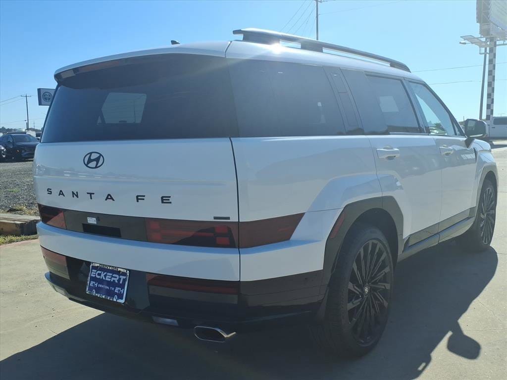 New 2026 Hyundai Santa Fe Calligraphy SUV