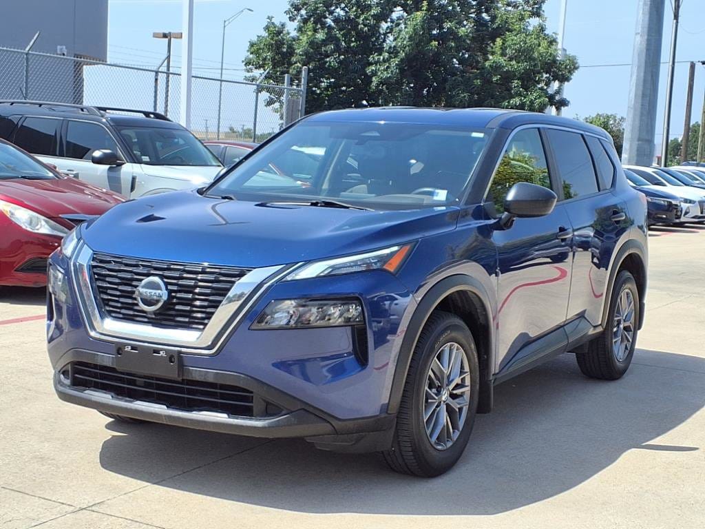 Used 2021 Nissan Rogue S with VIN JN8AT3AA6MW004310 for sale in Denton, TX