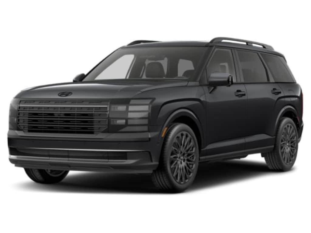 New 2027 Hyundai Palisade Hybrid Calligraphy Black Ink SUV