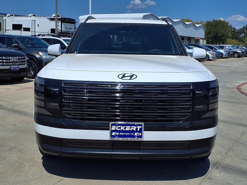 New 2027 Hyundai Palisade Hybrid Calligraphy Black Ink SUV