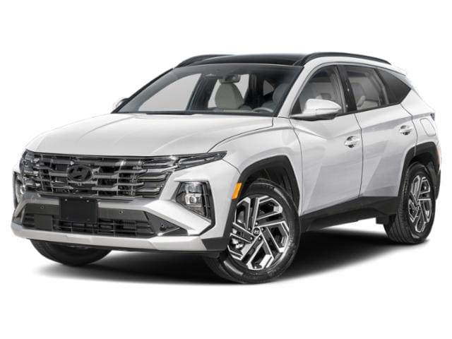 New 2026 Hyundai Tucson Hybrid Limited