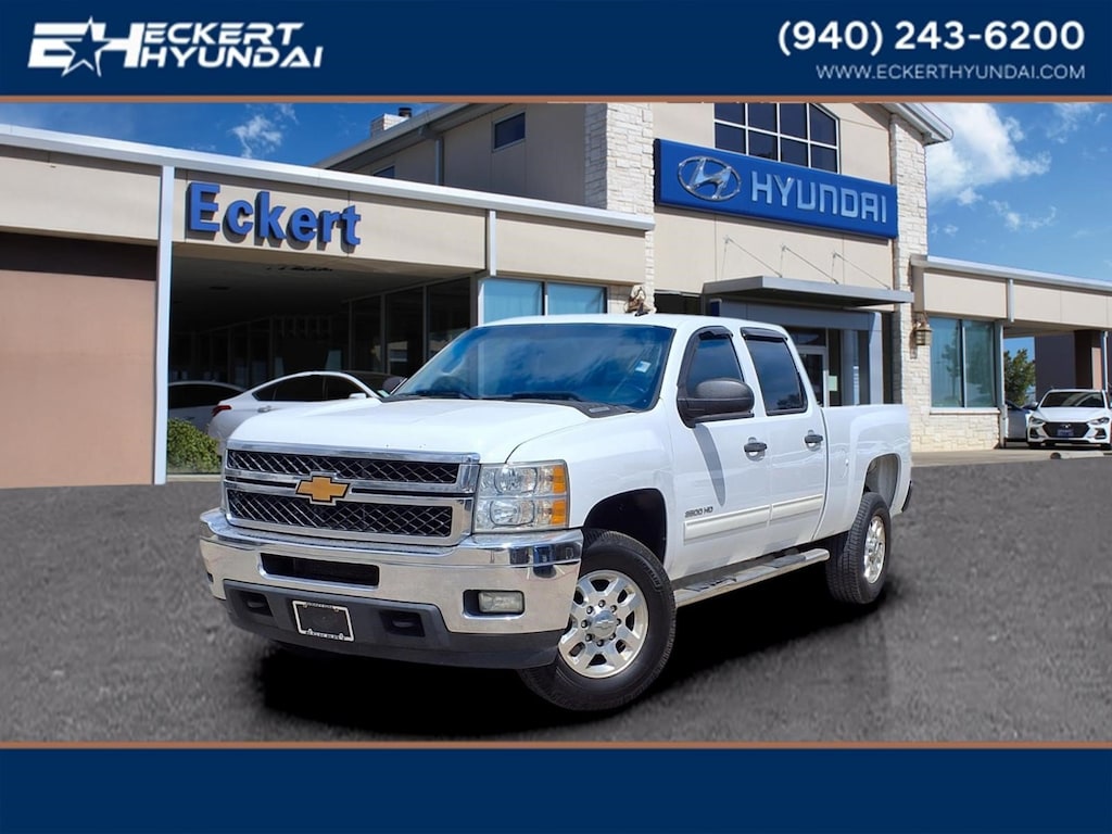 Used 2014 Chevrolet Silverado 2500HD LT Truck Crew Cab