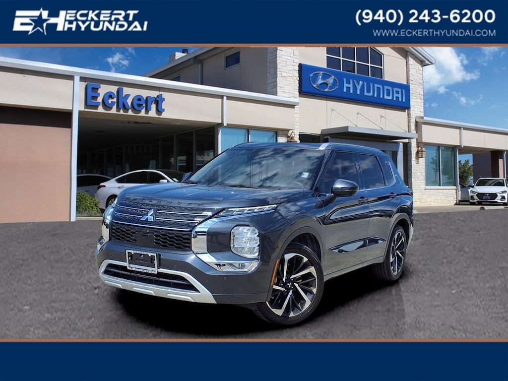 Used 2024 Mitsubishi Outlander SEL SUV