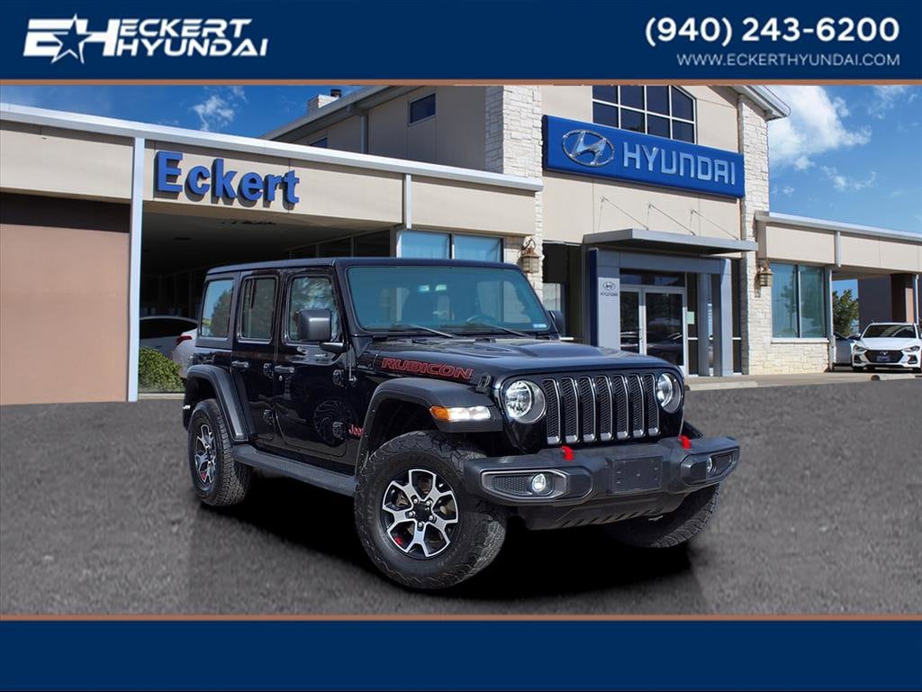 2021 Jeep Wrangler Unlimited Rubicon's photo