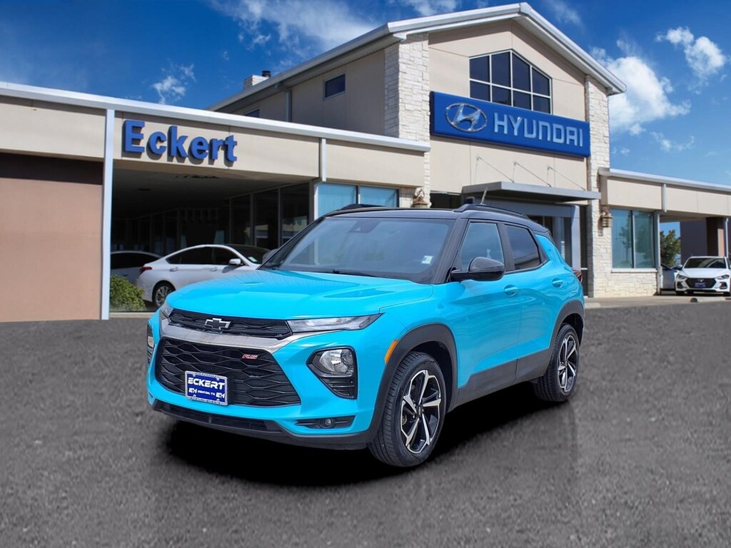 Used 2022 Chevrolet Trailblazer RS SUV