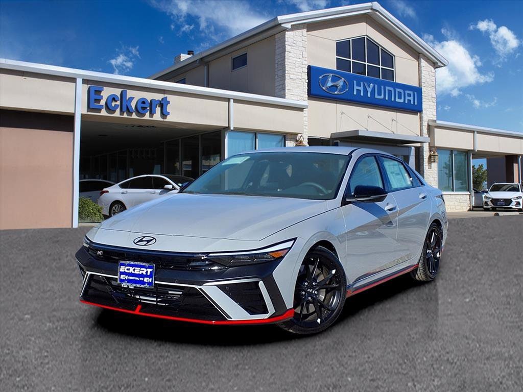 New 2026 Hyundai Elantra N Base Sedan