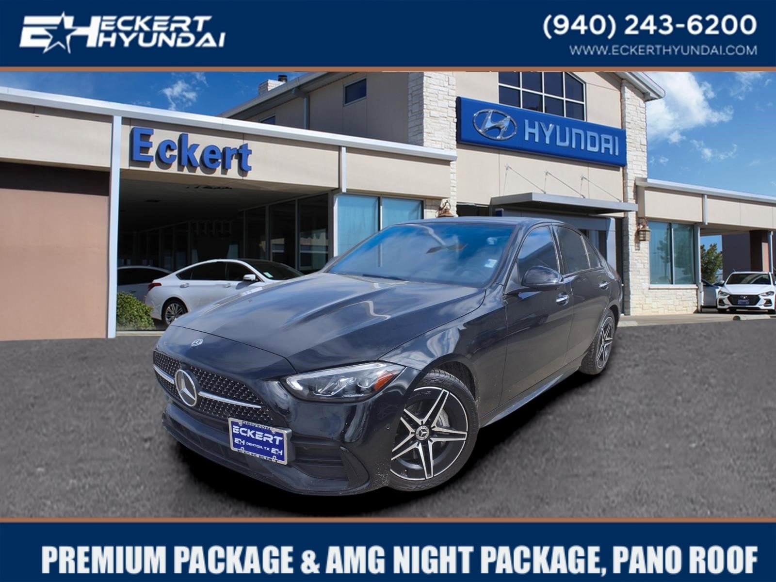 2023 Mercedes-Benz C-Class Sedan