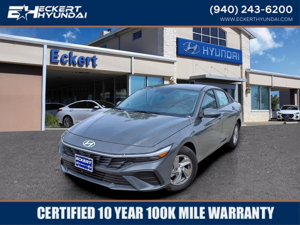 Certified 2026 Hyundai Elantra SE Sedan