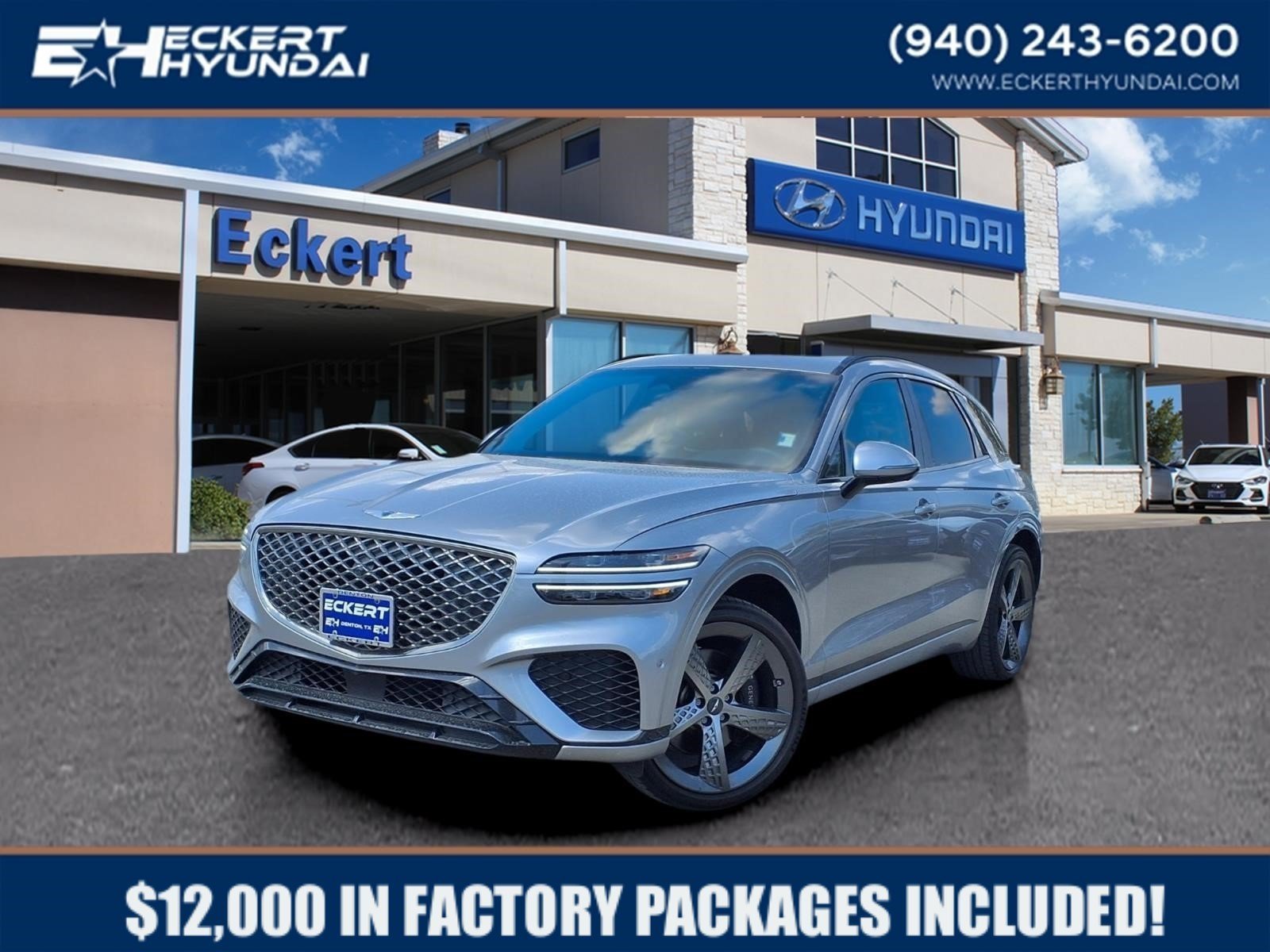 2024 GENESIS GV70 Standard