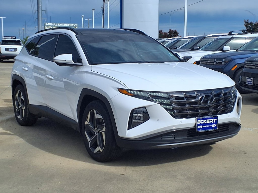 Used 2024 Hyundai Tucson Limited SUV
