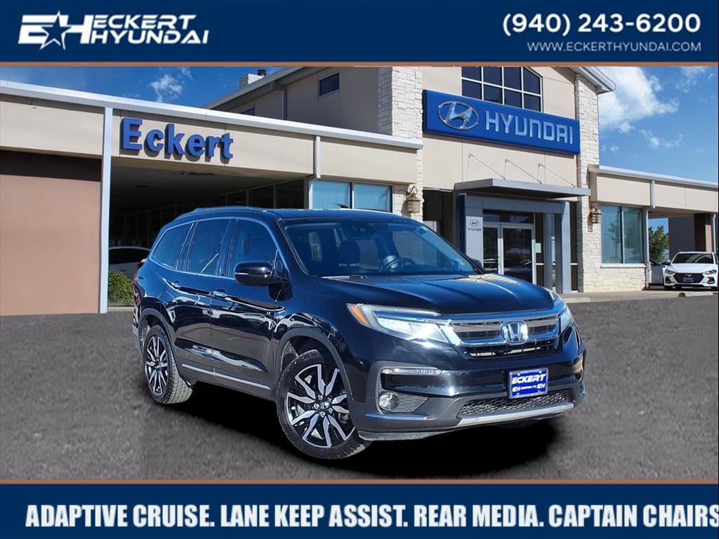 2021 Honda Pilot Elite's photo