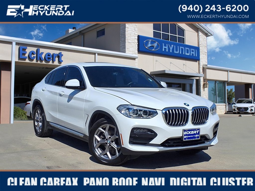 2021 BMW X4 30i's photo