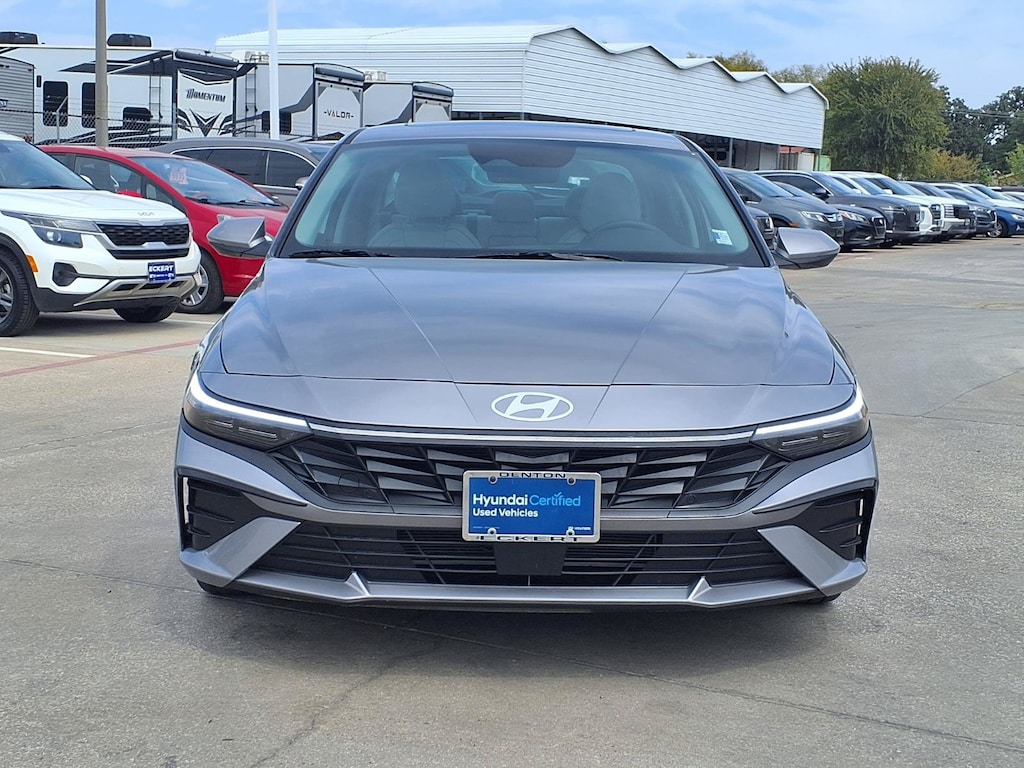 Certified 2026 Hyundai Elantra Limited Sedan