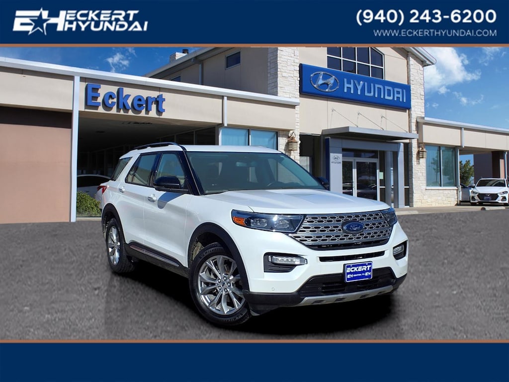 Used 2021 Ford Explorer Limited SUV