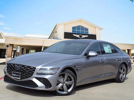 2025 Genesis G80 3.5T Sport Prestige AWD Sedan