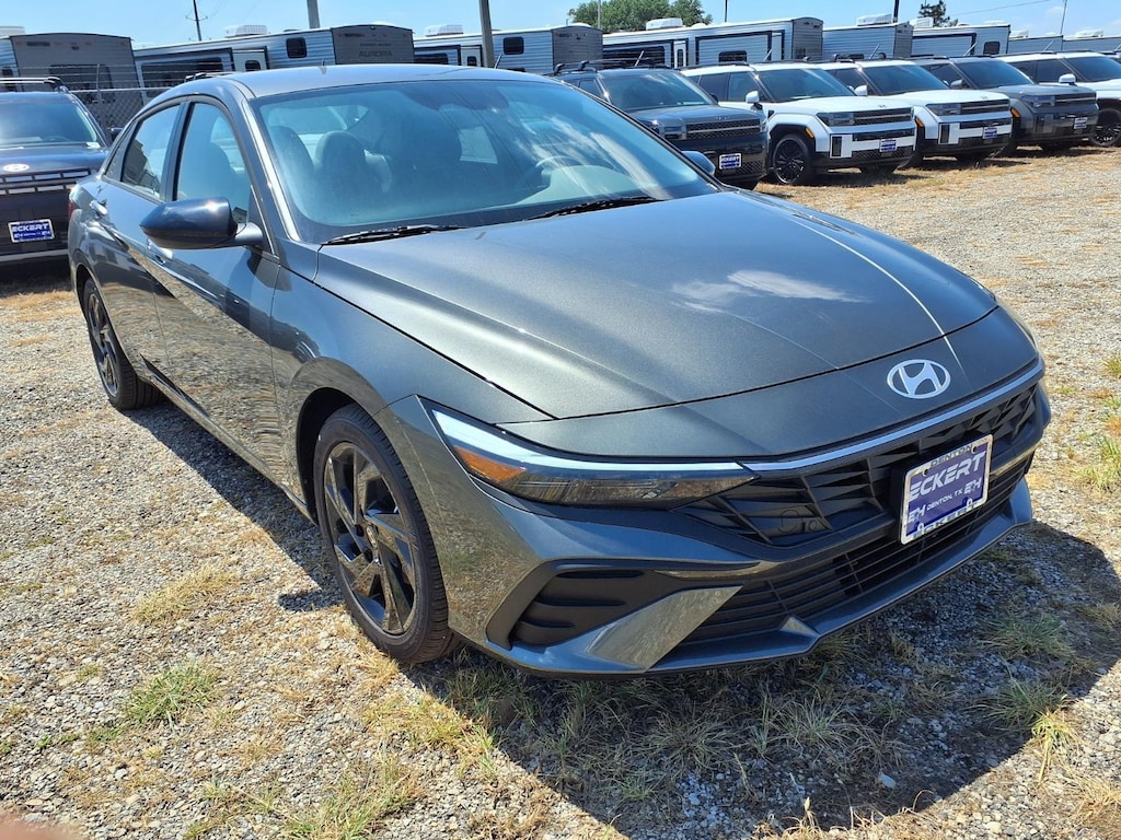 New 2026 Hyundai Elantra SEL Sport Sedan