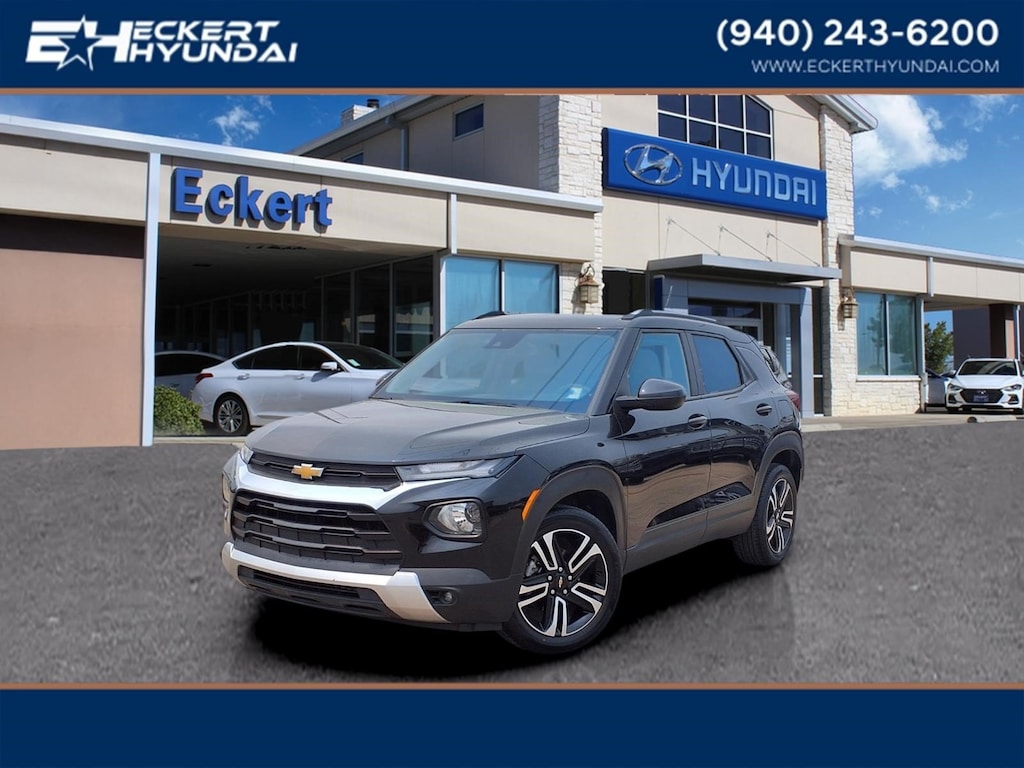 Used 2023 Chevrolet Trailblazer LT SUV