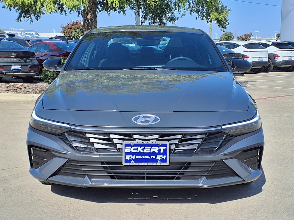 New 2026 Hyundai Elantra SEL Sport Plus Sedan