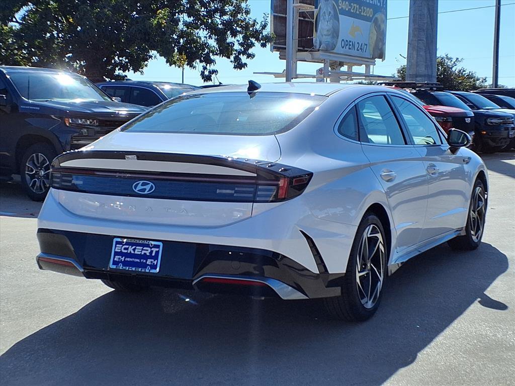 Certified 2026 Hyundai Sonata SEL Sport Sedan