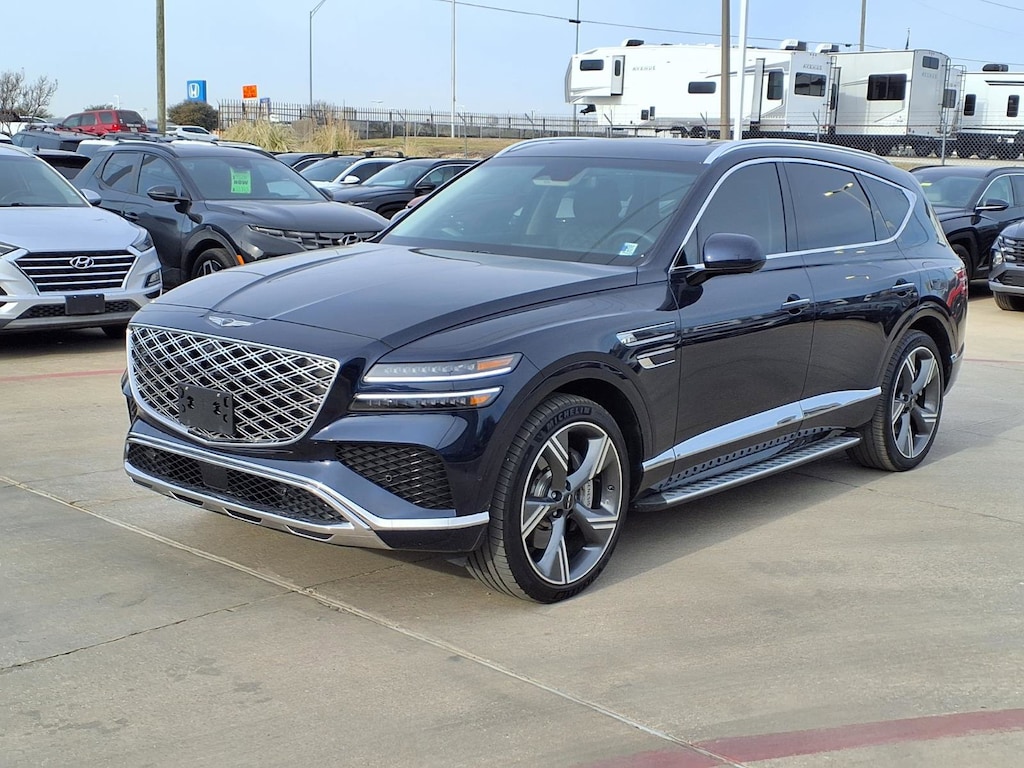 Used 2025 Genesis GV80 3.5T Prestige AWD SUV