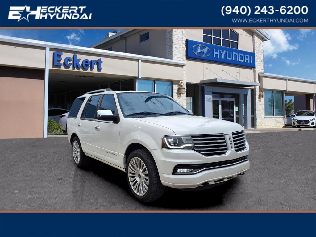 Used 2016 Lincoln Navigator Select SUV