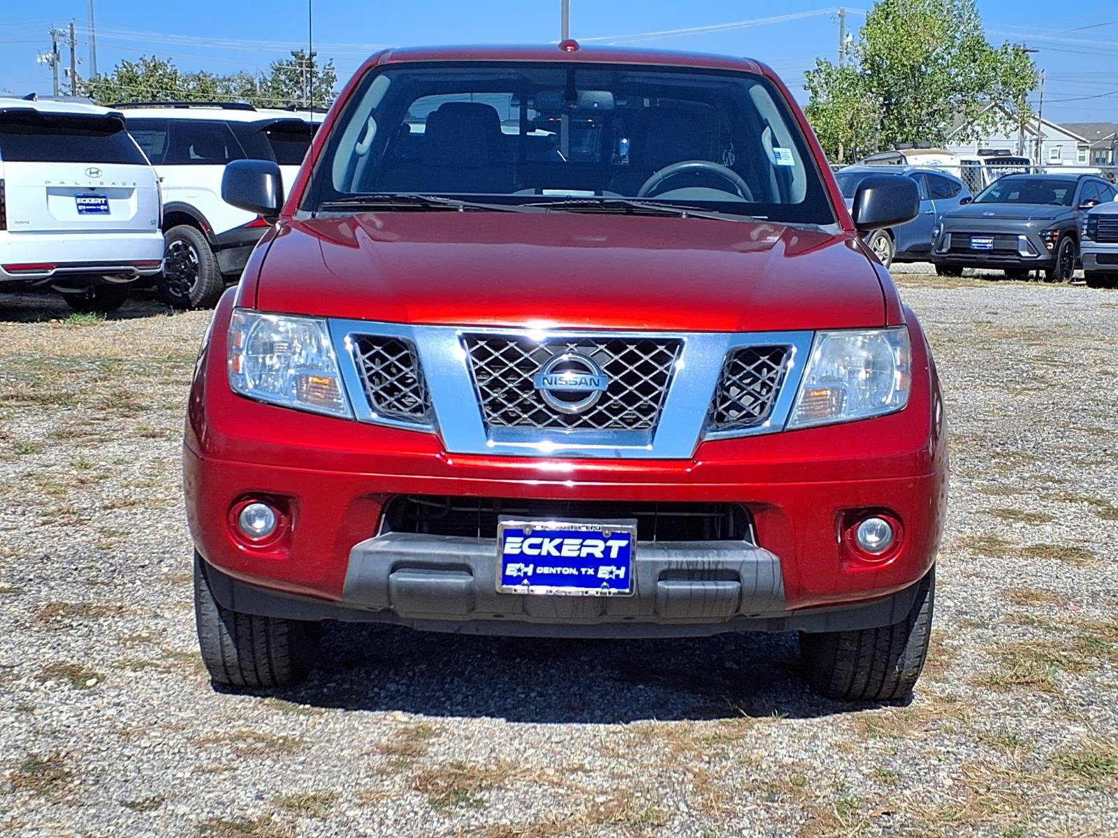 Used 2016 Nissan Frontier SV with VIN 1N6AD0ER4GN702218 for sale in Denton, TX