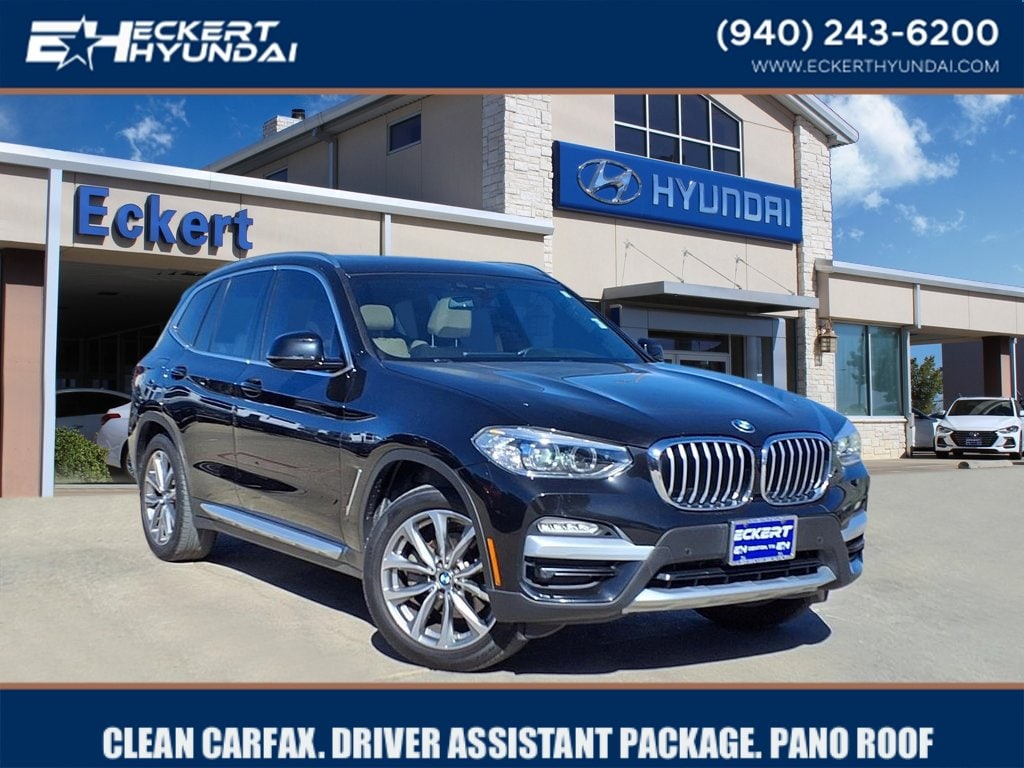 2019 BMW X3 30i