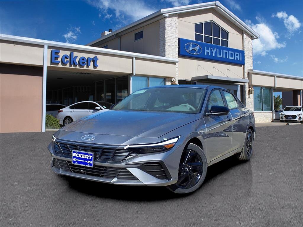 New 2026 Hyundai Elantra Hybrid SEL Sport Sedan