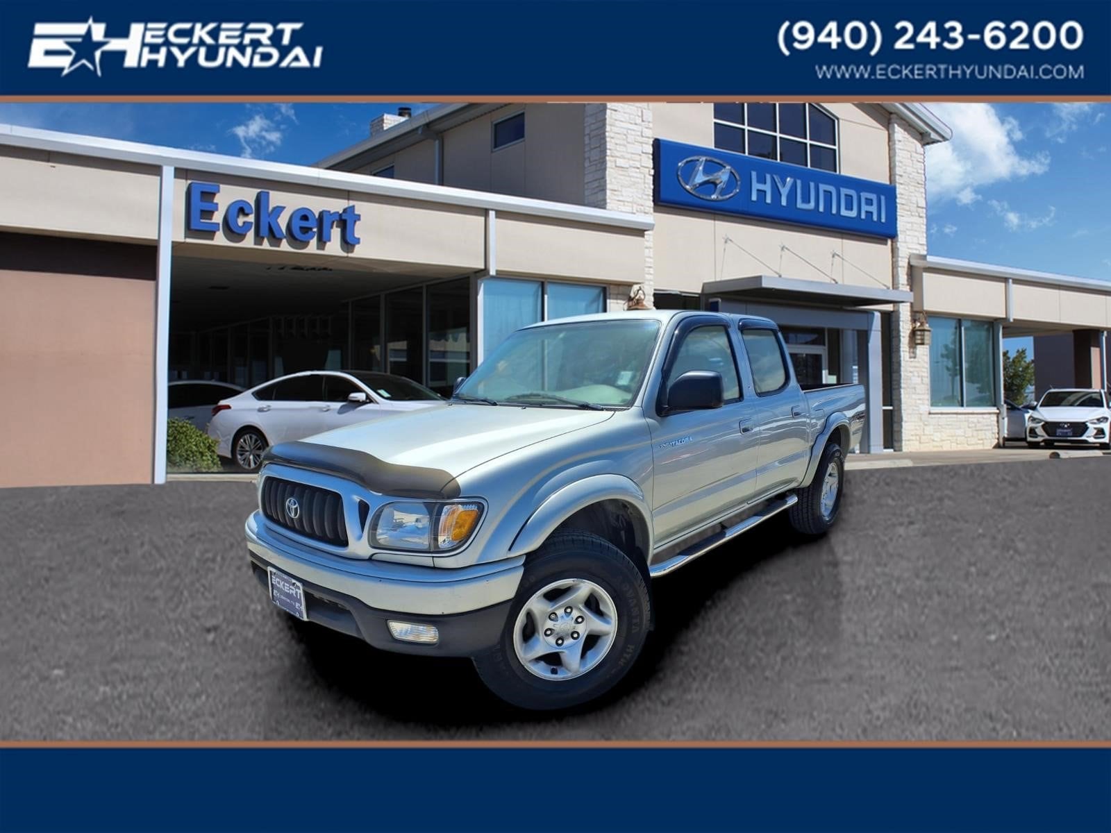 2004 Toyota Tacoma 4x4 Doublecab V6 4AT's photo