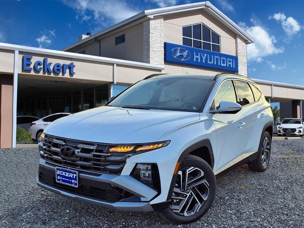 New 2026 Hyundai Tucson Hybrid Limited SUV