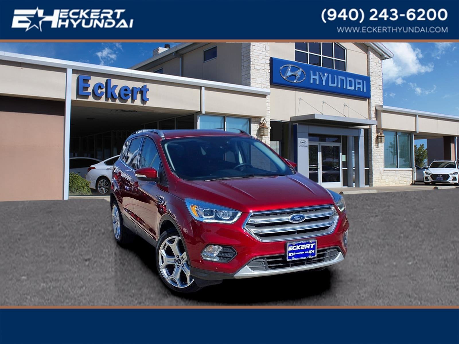 2017 Ford Escape Titanium