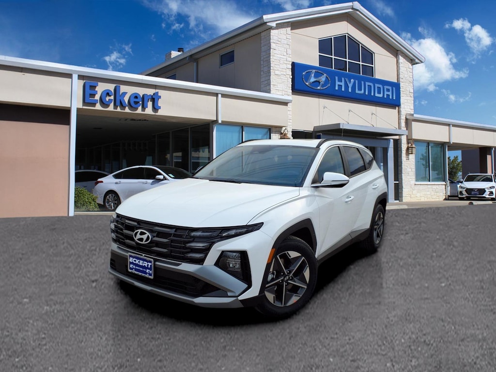 New 2026 Hyundai Tucson SEL Premium FWD SUV