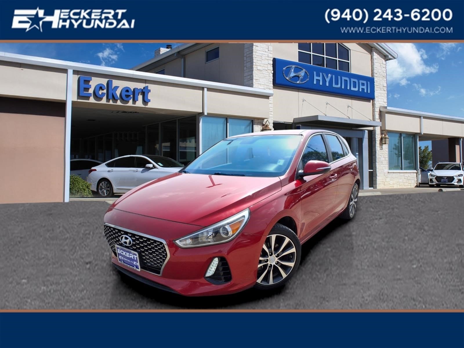 2018 Hyundai Elantra GT GT