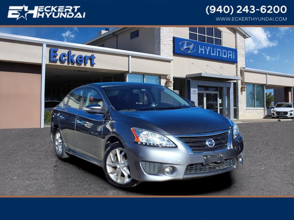 2015 Nissan Sentra SR