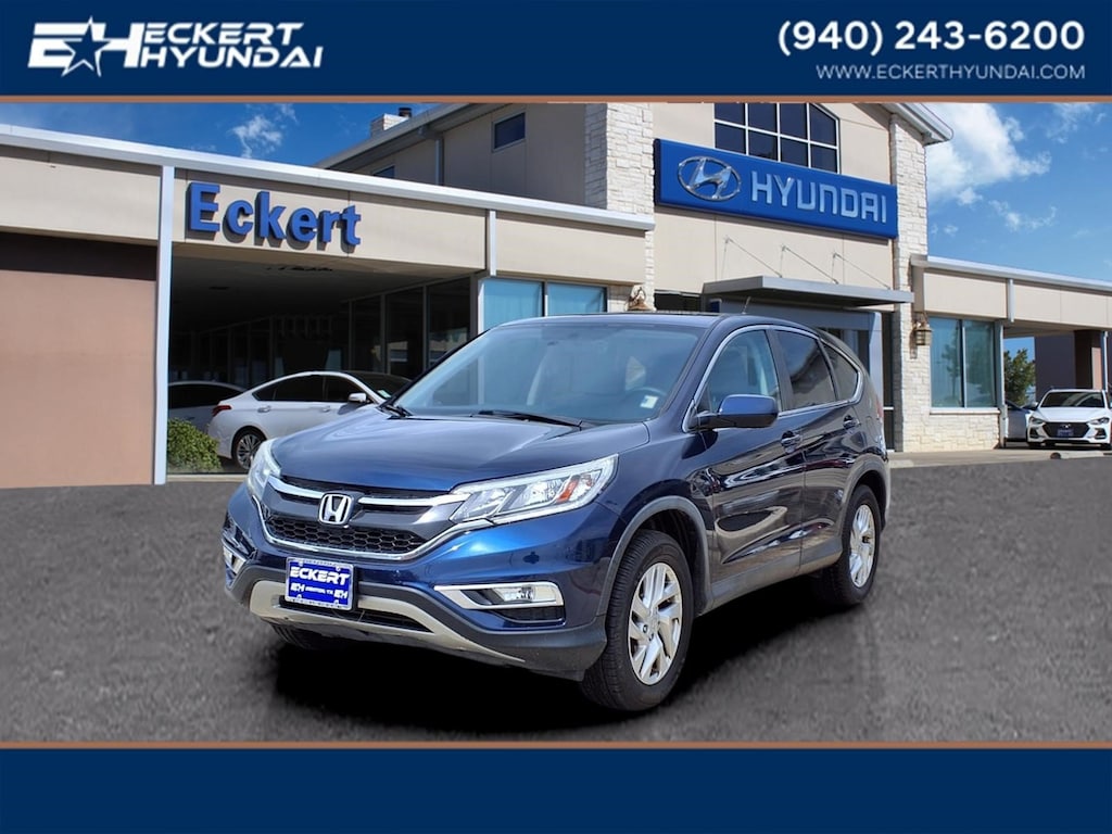 Used 2016 Honda CR-V EX AWD SUV