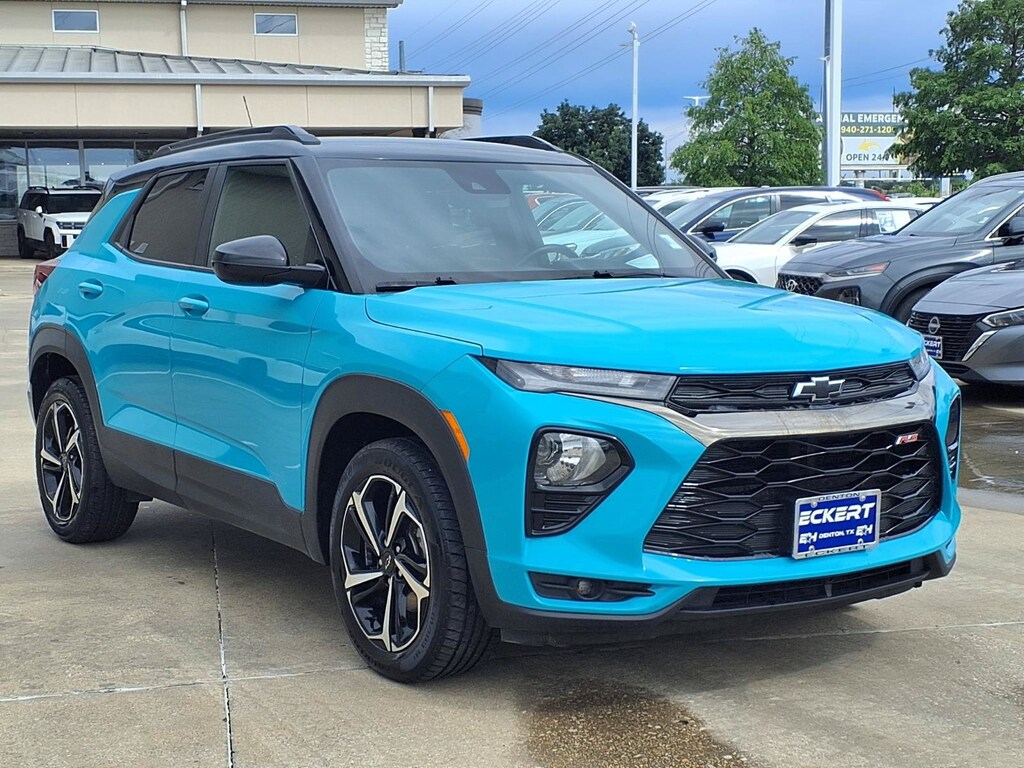 Used 2022 Chevrolet Trailblazer RS SUV