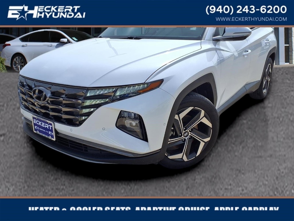 Used 2024 Hyundai Tucson Limited SUV