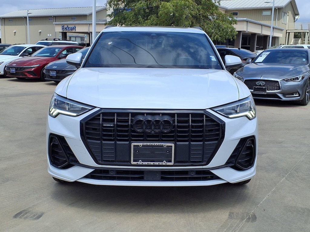 Used 2022 Audi Q3 45 S line Premium SUV