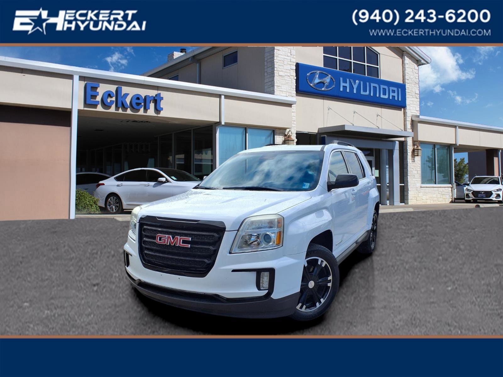 2017 GMC Terrain SLE-2
