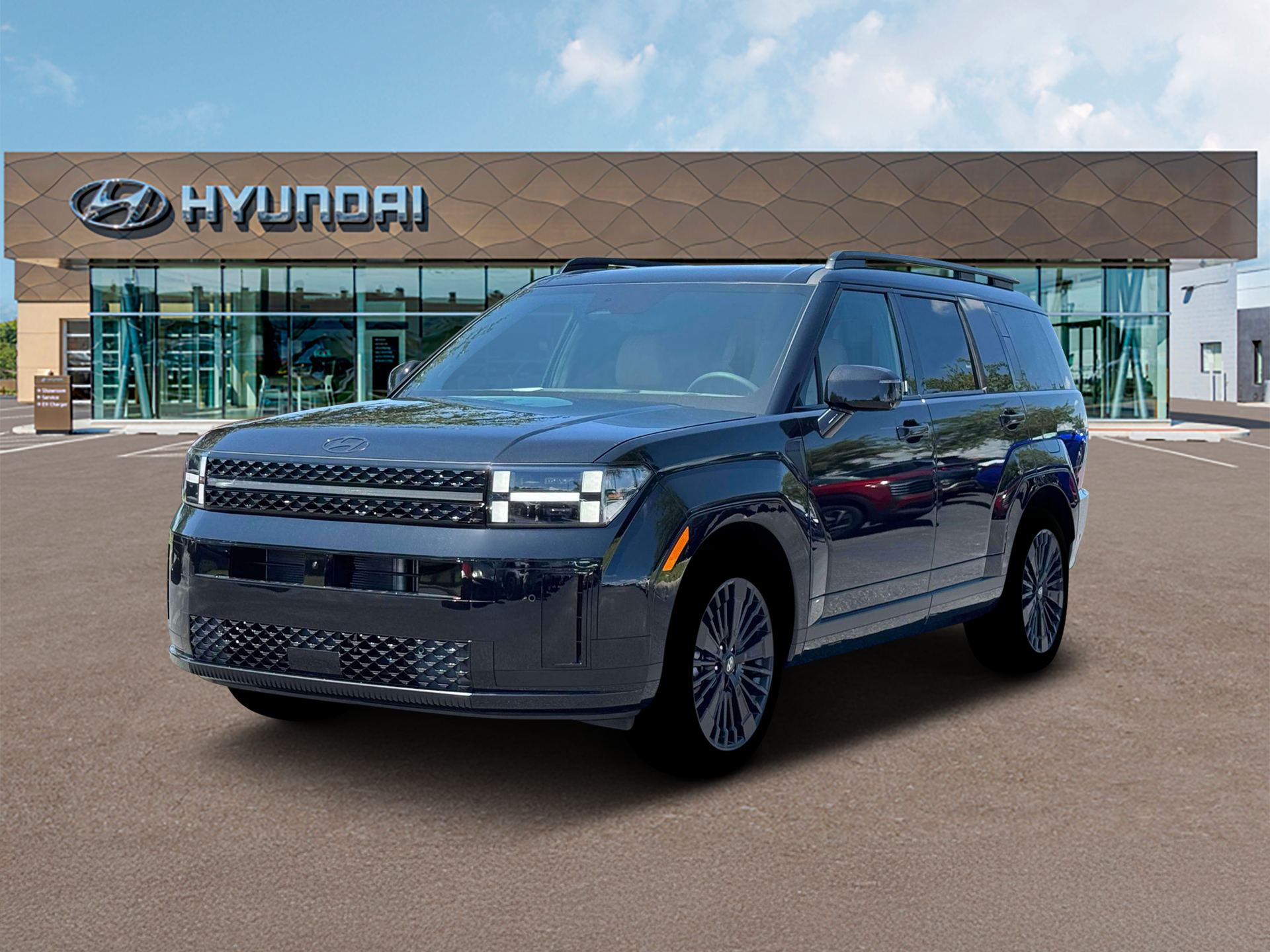 New 2026 Hyundai Santa Fe Hybrid Calligraphy