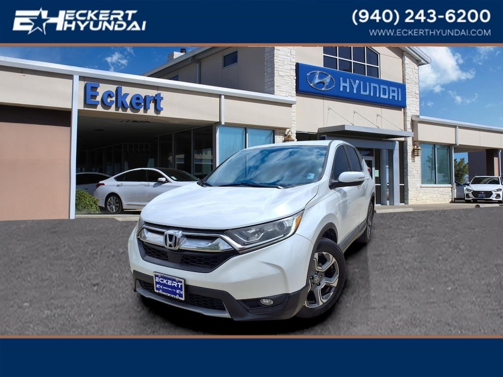 Used 2019 Honda CR-V EX 2WD SUV