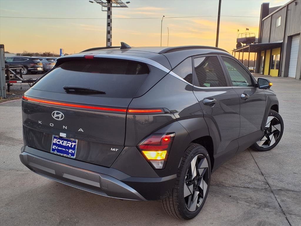 New 2026 Hyundai Kona Limited SUV