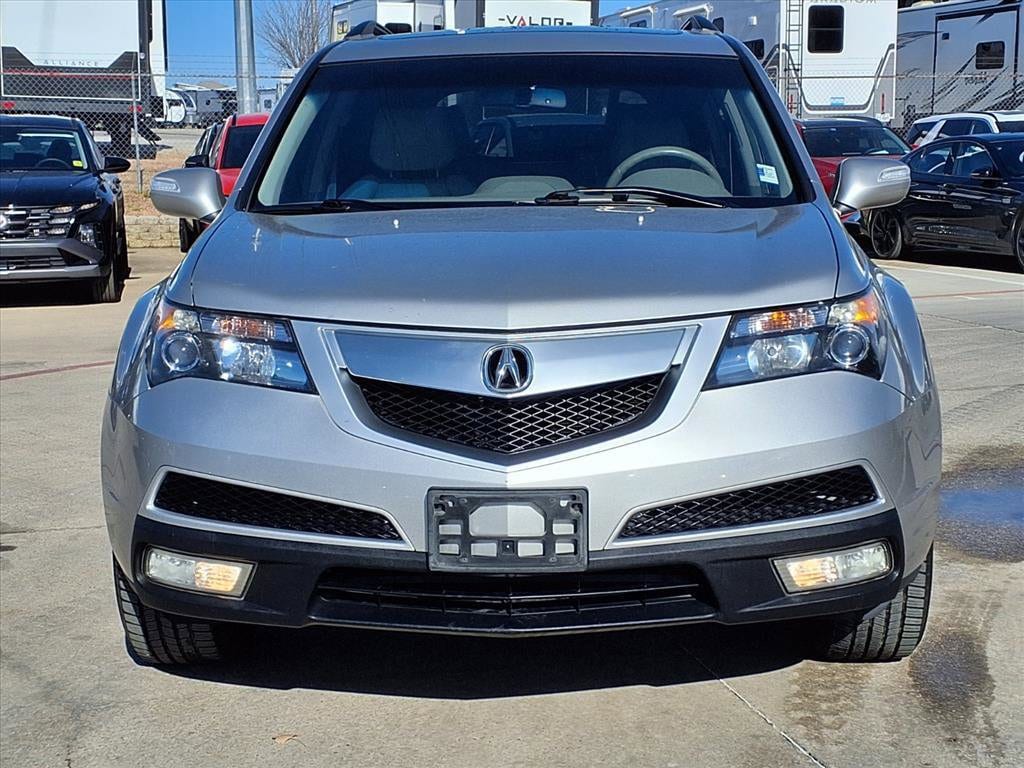 Used 2010 Acura MDX Technology Package with VIN 2HNYD2H67AH518786 for sale in Denton, TX