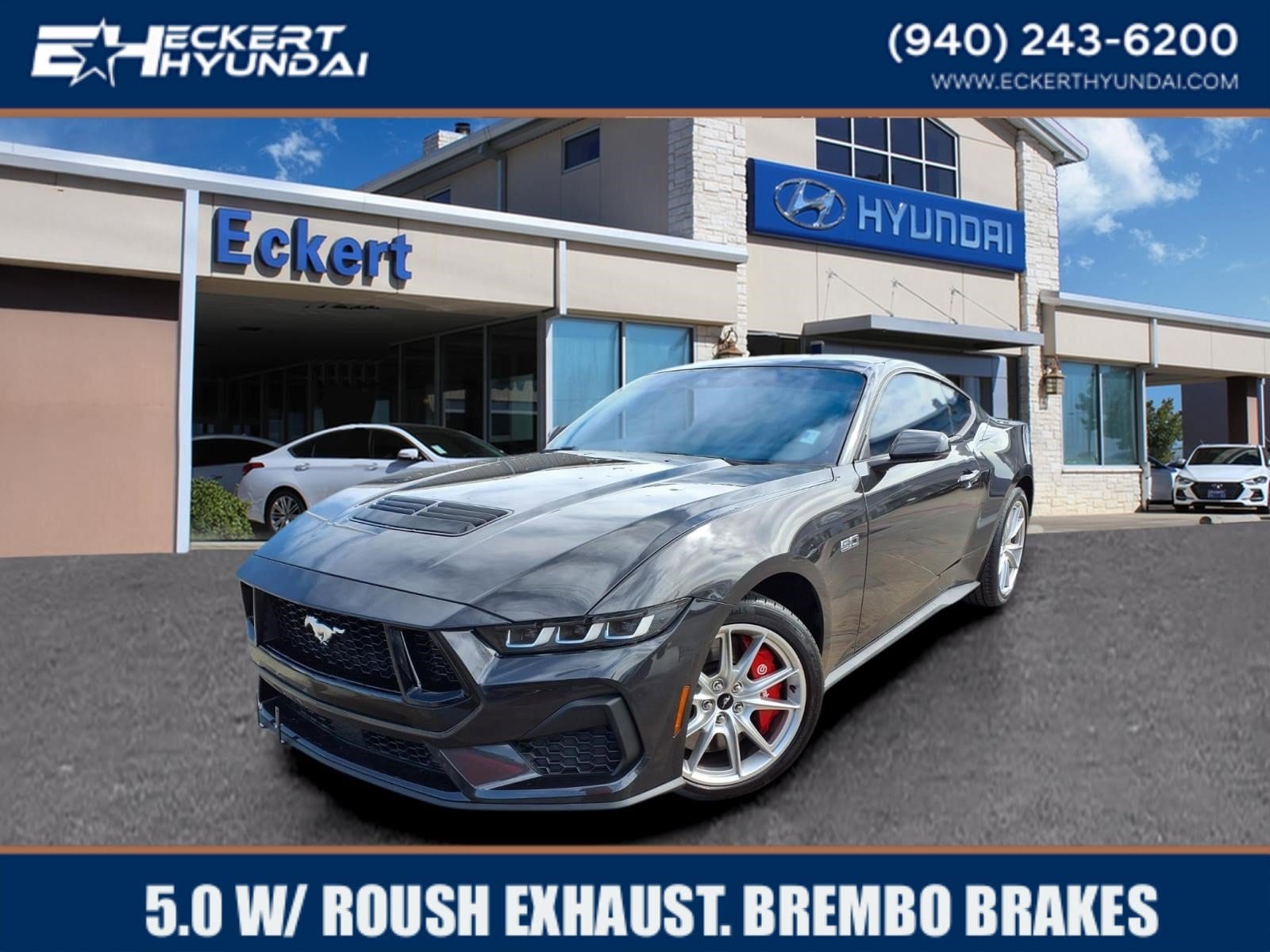 2024 Ford Mustang
