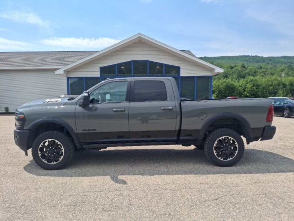 New 2026 Ram 2500 REBEL CREW CAB 4X4 6'4 BOX Pickup