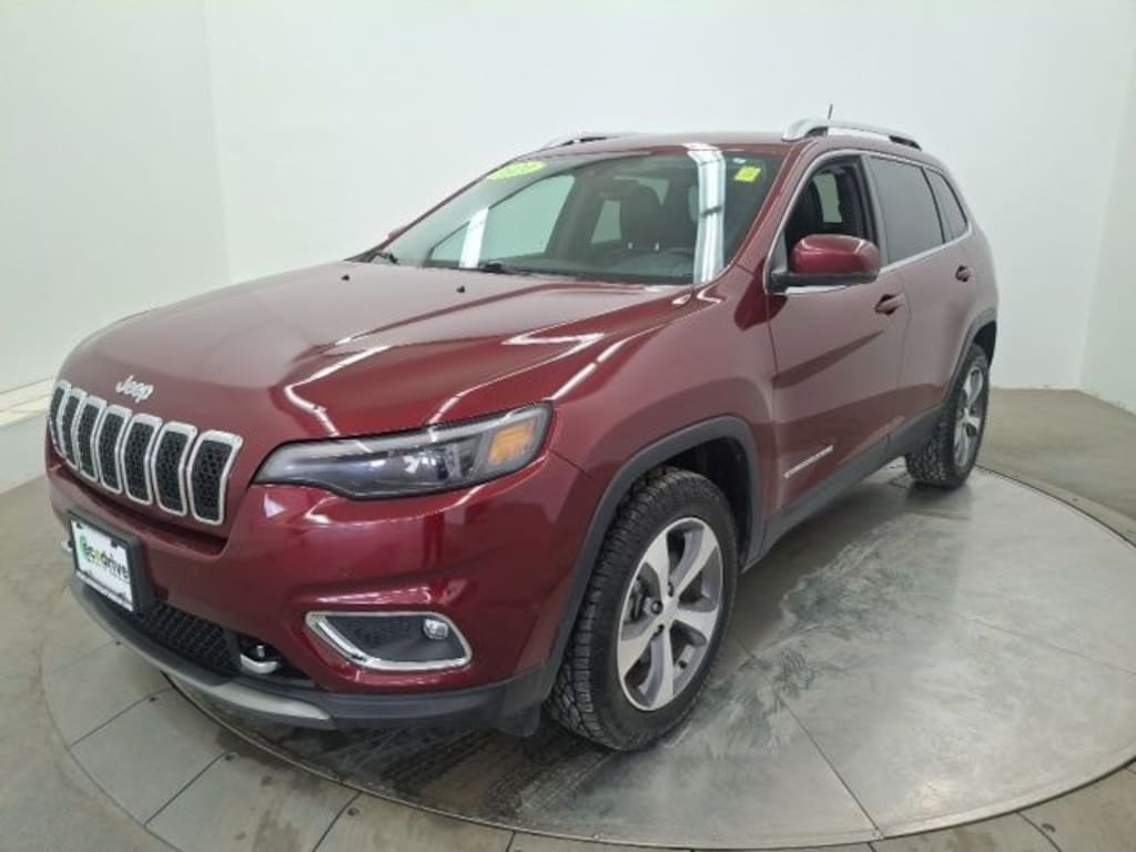 Used 2021 Jeep Cherokee Limited SUV
