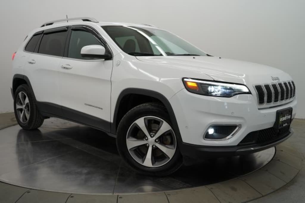 Used 2020 Jeep Cherokee Limited SUV